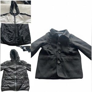 Little boys coats bundle sz 5
